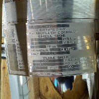 Paul Mueller Company Stainless Steel Heat Exchanger image 1